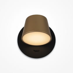 Pixel Downlight moderne monté en surface noir, laiton 3000K - Maytoni