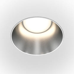 Maytoni - Share Downlight Encastré Rond Argent Mat GU10