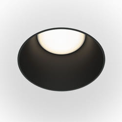 Maytoni - Share Downlight Encastré Rond Noir GU10
