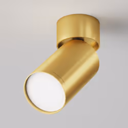 Maytoni FOCUS S Downlight Orientable Monté en Surface Or Mat GU10 | Finition : Or mat | Matériau : aluminium | Indice de prot ...
