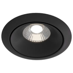 Maytoni - Yin Downlight Encastré Dimmable Noir 3000K