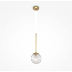 Maytoni - Ligero Plafonnier Suspension Globe Moderne Laiton E27