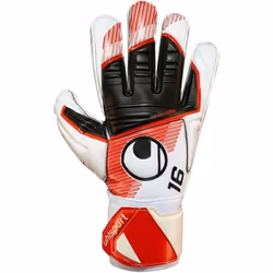 Gants de gardien Uhlsport Maignan Supersoft - rouge/noir - Taille 85