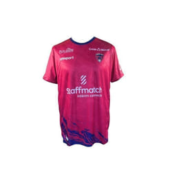 Maillot Domicile Clermont Foot 63 2023/24