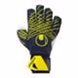Gants gardien football Prediction soft flex frame - Uhlsport - Enfant - Bleu - Respirant