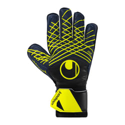 Gants de gardien - Uhlsport - Prediction Soft Pro - Bleu marine/blanc/jaune fluo - Respirant - Confort optimal