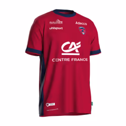 Maillot Domicile Clermont Foot 63 2024/25