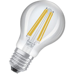 Ledvance - Ampoule à économie d'énergie à led, ampoule à filament, E27, blanc chaud (3000K), 5 watts, remplace une ampoule de 75W, très efficace et