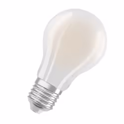 LEDVANCE 4099854009556, 7,2 W, 100 W, E27, 1521 lm, 50000 h, Blanc chaud