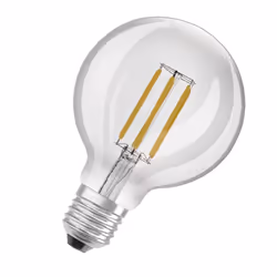 LEDVANCE 4099854009655, 3,8 W, 60 W, E27, 806 lm, 50000 h, Blanc chaud