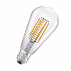 Osram 4099854009693, 3,8 W, 60 W, E27, 806 lm, 50000 h, Blanc chaud