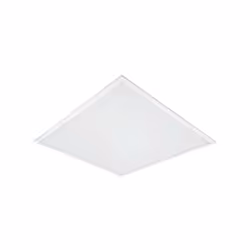 Remplace les dalles fluo 4 x18 W et 4 x14 W. Installation en plafond modulaire à ossature apparente. Corps en aluminium et di ...