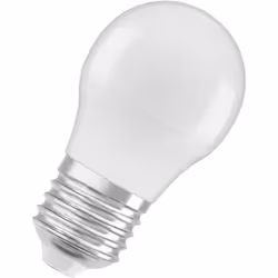 Ampoule LED, forme sphérique. Caractéristiques produit: Alternative LED aux Ampoule conventionnelles. Ampoule sans mercure. A ...