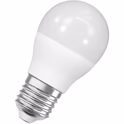 Ampoule LED, forme sphérique. Caractéristiques produit: Alternative LED aux Ampoule conventionnelles. Ampoule sans mercure. A ...