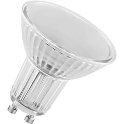 Led Star PAR16 pour spots et spots en blanc lumière du jour (6500 k), transparent, diamètre 50 mm, avec 4,3 w pour 350 lm, culot à broches GU10