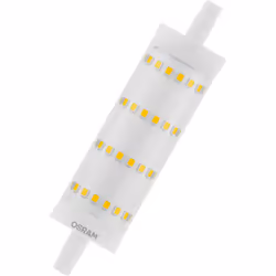 Lampes LED avec culot R7s. Caractéristiques du produit: Alternative LED aux lampes conventionnelles R7. Bonne qualité de la l ...