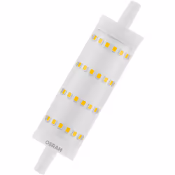 Lampes LED avec culot R7s. Caractéristiques du produit: Alternative LED aux lampes conventionnelles R7. Bonne qualité de la l ...
