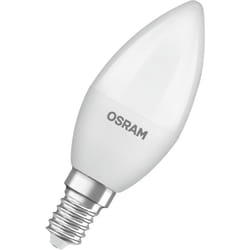 Osram - Ampoule led forme classique de mini-tentes, remplacement de 60 watts, E14, B-Shape, 6500 Kelvin, Cold Daylight, Matt, Pack unique