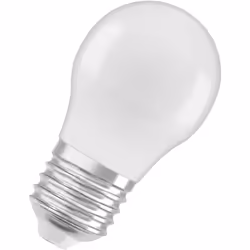 Ampoule LED, forme sphérique. Caractéristiques produit: Alternative LED aux Ampoule conventionnelles. Ampoule sans mercure. A ...