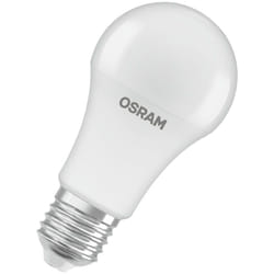 Ampoule led, forme de piston classique, remplacement de 75 watts, E27, Shape, 6500 Kelvin, Cold Daylight, Matt, Pack unique - Osram