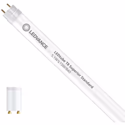 Lampesdirect ® est le grossiste de Tubes LED / Neon LED | Chez Lampesdirect, le "Ledvance Tube LED T8 Superior (EM/Direct 230 ...