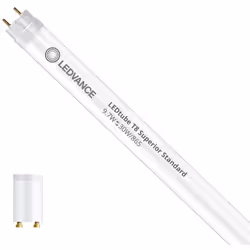 Lampesdirect ® est le grossiste de Tubes LED / Neon LED | Chez Lampesdirect, le "Ledvance Tube LED T8 Superior (EM/Direct 230 ...