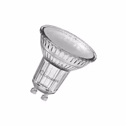 LEDVANCE 5X PERFORMANCE SPOT LED RÉFLECTEUR GU10 PAR16 4.3W 350LM 36D - 827 BLANC TRÈS CHAUD | ÉQUIVALENT 50W