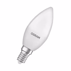 Osram 4099854046957, 4,9 W, 40 W, E14, 470 lm, 25000 h, Blanc chaud