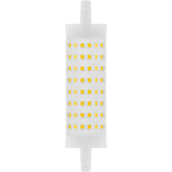Performance led R7s double Ended 118mm Claire 15W 2000lm - Ledvance