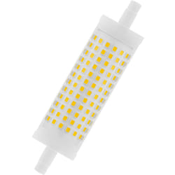 Led line R7S 118MM 18.5W 2452LM - 827 blanc très chaud dimmable - équivalent 150W 4,09985E+12 - Ledvance