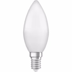 Lampesdirect ® est le grossiste de Ampoules LED | Chez Lampesdirect, le "Ledvance Classic LED E14 Bougie Dépolie 4.9W 470lm - ...