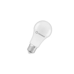 Ampoule led E27 standard Classique (4,9W 4000K 470lm) IP20 Ø6x10,7cm coloris blanc