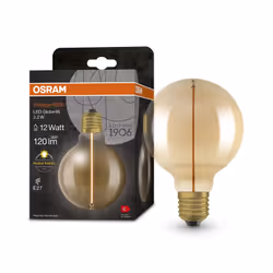 Osram 4099854049934 ampoule LED 2,2 W E27 G