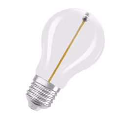 Osram 4099854049972, 1,8 W, 10 W, E27, 100 lm, 15000 h, Blanc chaud