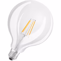 Ampoule LED, forme sphérique. Caractéristiques produit: Ampoule LED disponibles pour tension secteur. Non gradable. Durée de ...