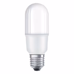 Non gradable. Ø 36 mm. Forme tubulaire. Faisceau : 200°. IRC : 80. Tension : 220-240 V. Durée de vie moyenne : 15 000 h.