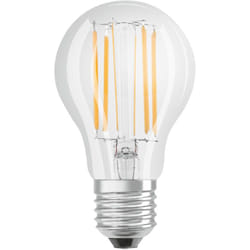 Classic led E27 Poire Filament Claire 7.5W 1055lm - 827 - Ledvance