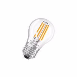 LEDVANCE CLASSIC LED E27 POIRE FILAMENT CLAIRE 5.5W 806LM - 827 BLANC TRÈS CHAUD | ÉQUIVALENT 60W