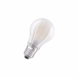 LEDVANCE CLASSIC LED E27 POIRE FILAMENT DÉPOLIE 6.5W 806LM - 827 BLANC TRÈS CHAUD | ÉQUIVALENT 60W