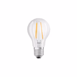 LEDVANCE CLASSIC LED E27 POIRE FILAMENT CLAIRE 6.5W 806LM - 827 BLANC TRÈS CHAUD | ÉQUIVALENT 60W