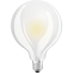 Classic led E27 Globe Filament Dépolie 11W 1521lm - 827 - Ledvance