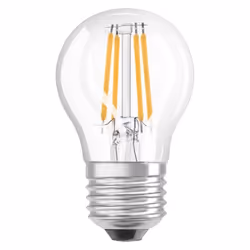 Ampoule LED Globe Ledvance Classic E27 3.4W 470lm - Blanc Très Chaud 927 - Dimmable