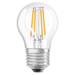 Ampoule LED Globe Ledvance Classic E27 3.4W 470lm - Blanc Très Chaud 927 - Dimmable