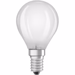 Lampesdirect ® est le grossiste de Ampoules LED | Chez Lampesdirect, le "Ledvance Classic LED E14 Poire Filament Dépolie 3.4W ...