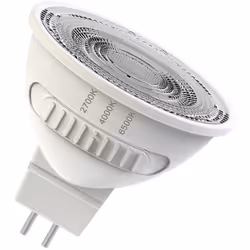 Papin LED avec trois couleurs claires dans une Ampoule. Propriétés du produit: changement de température de couleur simple av ...
