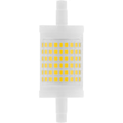 Performance led R7s double Ended 78mm Claire 12W 1521lm - Ledvance