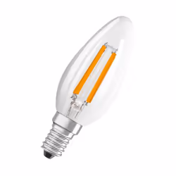 Osram AC45266, 2,9 W, 40 W, E14, 470 lm, 50000 h, Blanc chaud