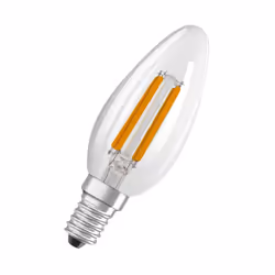 Osram AC45270, 2,5 W, 40 W, E14, 470 lm, 50000 h, Blanc chaud