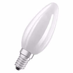 Osram AC45270, 2,9 W, 40 W, E14, 470 lm, 50000 h, Blanc chaud