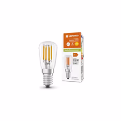 LEDVANCE SPECIAL LED E14 TUBE ONE-HANDED FILAMENT CLAIRE 2.8W 250LM - 827 BLANC TRÈS CHAUD | ÉQUIVALENT 25W